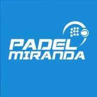 Logotipo de Padel Miranda